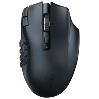 Mouse Razer Naga V2 HyperSpeed Black Fără fir / 30000 dpi