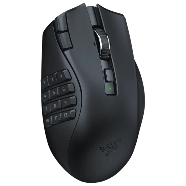 Mouse Razer Naga V2 HyperSpeed Black Fără fir / 30000 dpi photo 2