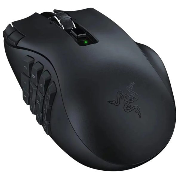Mouse Razer Naga V2 HyperSpeed Black Fără fir / 30000 dpi photo 3