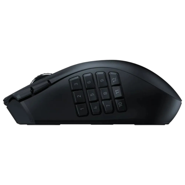 Mouse Razer Naga V2 HyperSpeed Black Fără fir / 30000 dpi photo 4