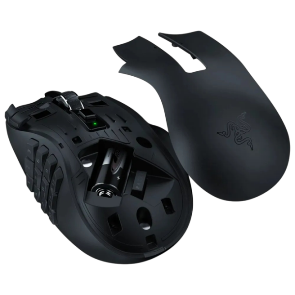 Mouse Razer Naga V2 HyperSpeed Black Fără fir / 30000 dpi photo 6
