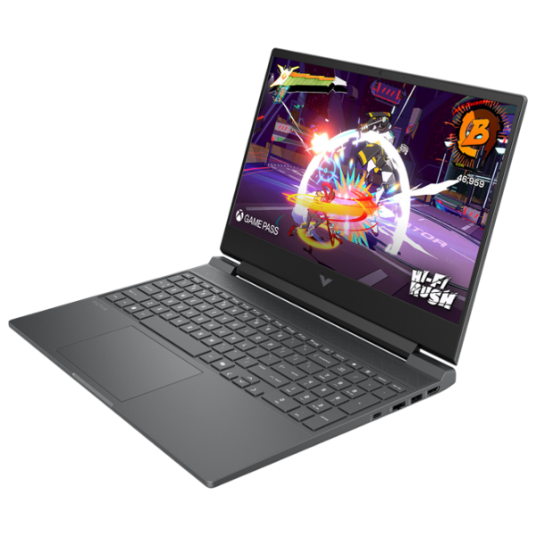 Laptop HP Victus 15 15-fb3059ci Mica Silver 15.6" | 16 GB | 1 TB | Intel Ryzen 7 260 | GeForce RTX 5050 8 GB photo 1