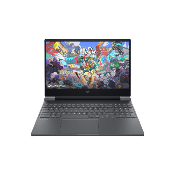 Ноутбук HP Victus 15 15-fb3031ci Mica Серебряный 15.6" | 16 ГБ | 512 ГБ | AMD Ryzen 5 240 | GeForce RTX 5050 8 ГБ photo 1