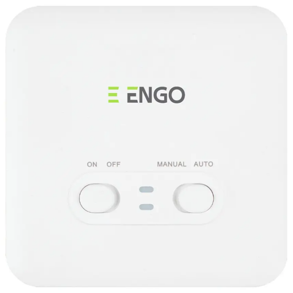 Termostat ENGO E7-RFW White pentru condiționere / Baterie photo 2