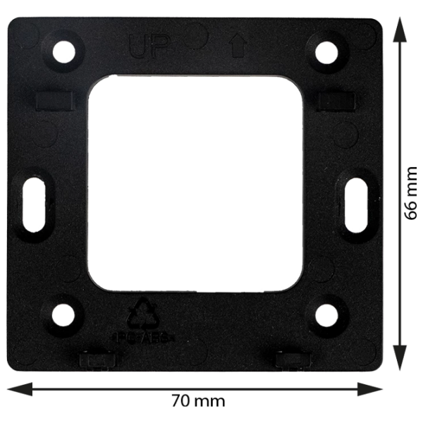 Termostat ENGO E25-BATB Black Pentru pardosea / Baterie photo 3