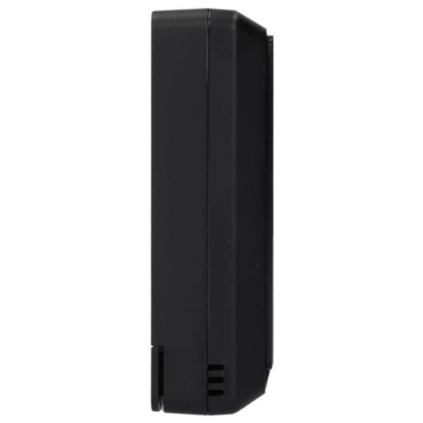 Termostat ENGO E25-230B Black Pentru radiator / Baterie photo 2