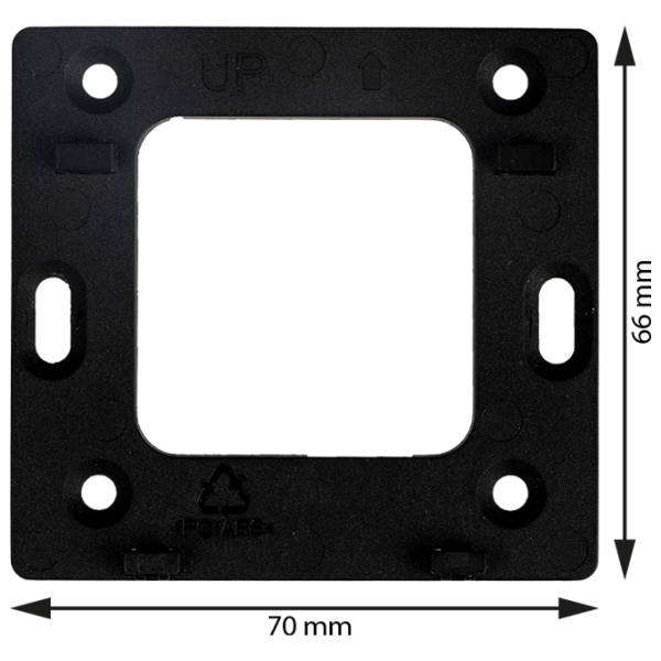 Termostat ENGO E25-230B Black Pentru radiator / Baterie photo 3