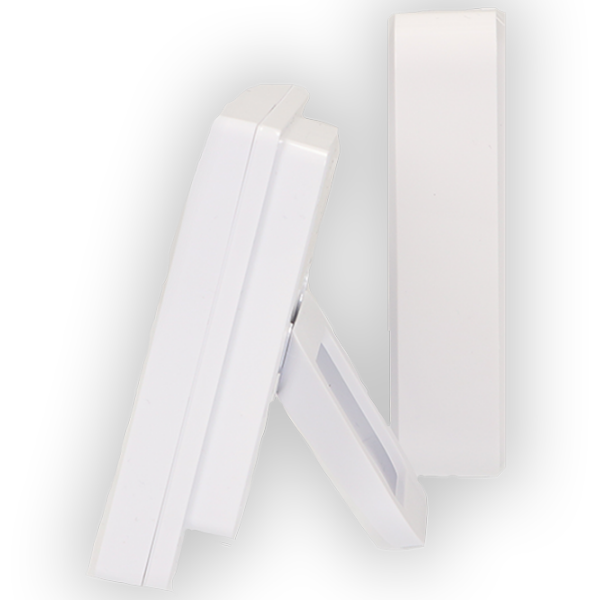 Termostat ENGO E901RF White Pentru cazane / Baterie photo 2