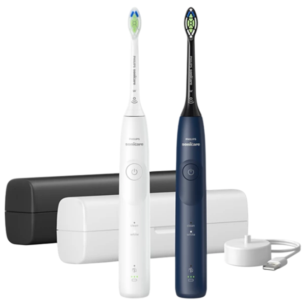Зубная электрощетка Philips HX7119/01 Бело-голубой  photo 1