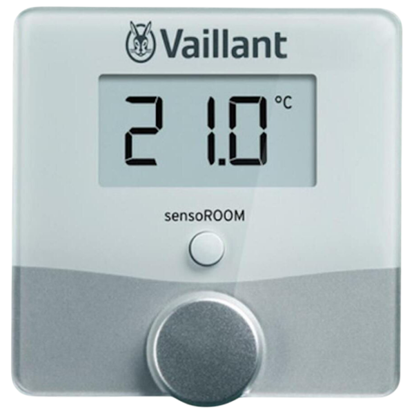 Termostat Vaillant VRT 51f Gray pentru condiționere / Baterie photo 1
