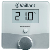Termostat Vaillant VRT 51f Gray pentru condiționere / Baterie