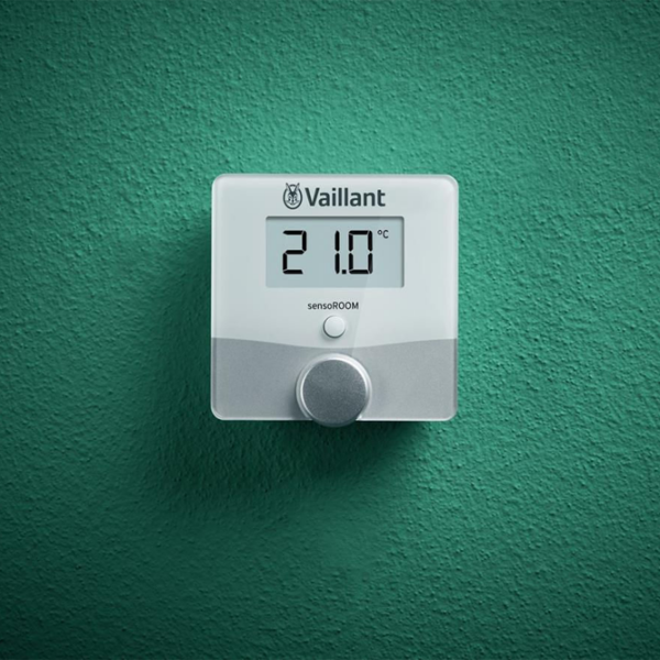 Termostat Vaillant VRT 51f Gray pentru condiționere / Baterie photo 2