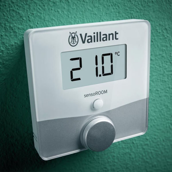Termostat Vaillant VRT 51f Gray pentru condiționere / Baterie photo 3