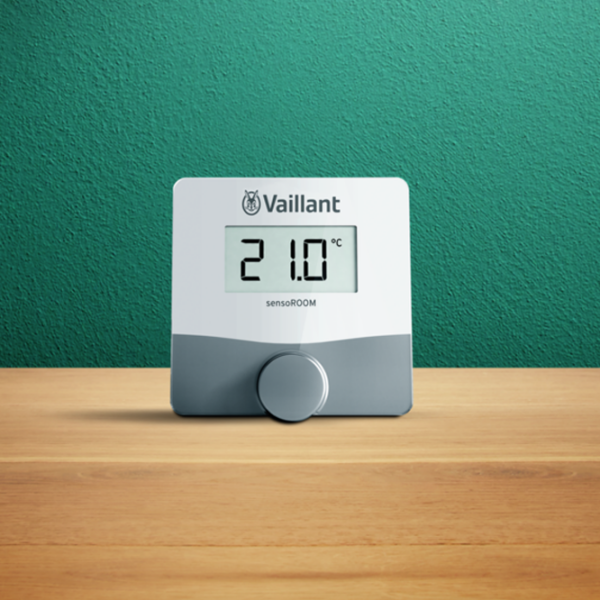 Termostat Vaillant VRT 51f Gray pentru condiționere / Baterie photo 4