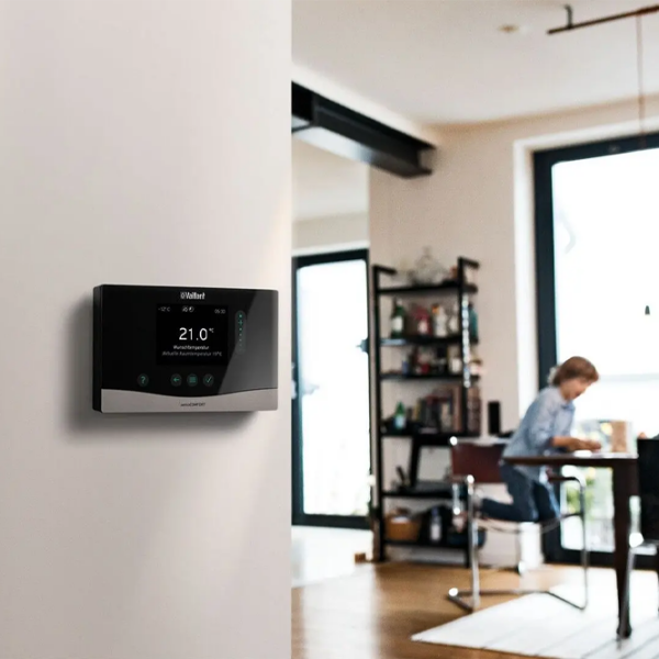 Termostat Vaillant sensoCOMFORT VRC 720 Black pentru condiționere / Rețea photo 4