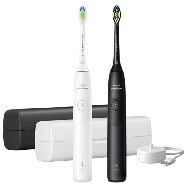 Зубная электрощетка Philips HX7109/01 Бело-Черный  photo 1