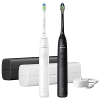 Зубная электрощетка Philips HX7109/01 Бело-Черный 