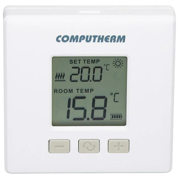 Termostat Computherm Q32 White Pentru sisteme de încălzire / Baterie photo 1