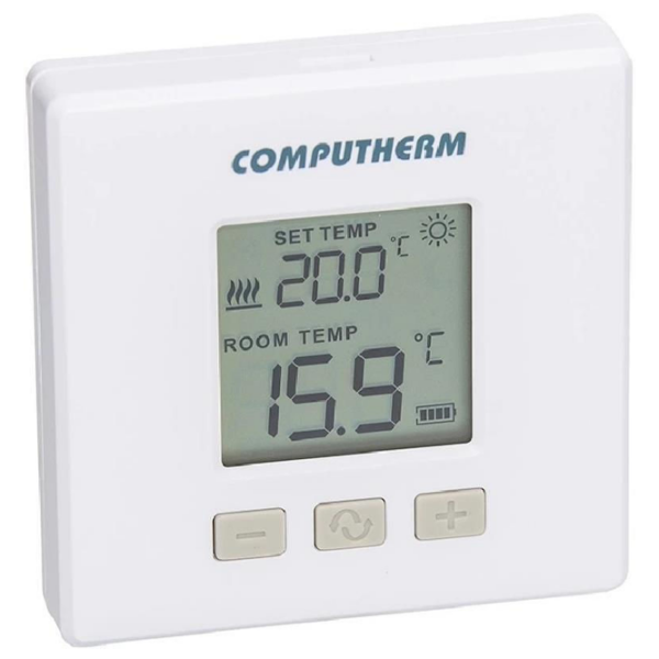 Termostat Computherm Q32 White Pentru sisteme de încălzire / Baterie photo 2