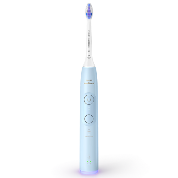 Зубная электрощетка Philips HX7406/01 Светло-синий  photo 3
