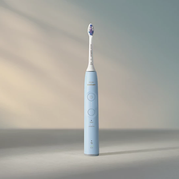 Зубная электрощетка Philips HX7406/01 Светло-синий  photo 4