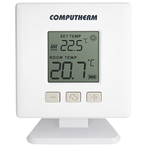 Termostat Computherm Q32RF White Pentru sisteme de încălzire / Baterie photo 1