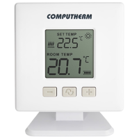 Termostat Computherm Q32RF White Pentru sisteme de încălzire / Baterie