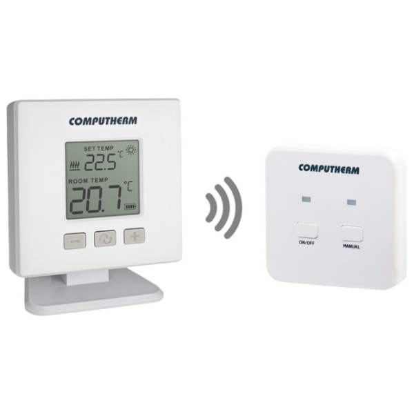 Termostat Computherm Q32RF White Pentru sisteme de încălzire / Baterie photo 2