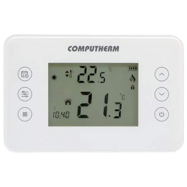 Termostat Computherm T70 White Pentru cazane / Baterie photo 1