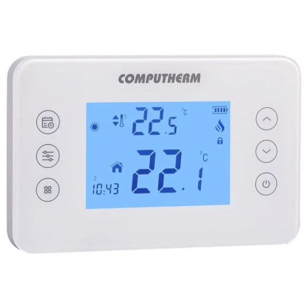 Termostat Computherm T70 White Pentru cazane / Baterie photo 2