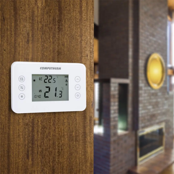 Termostat Computherm T70 White Pentru cazane / Baterie photo 3