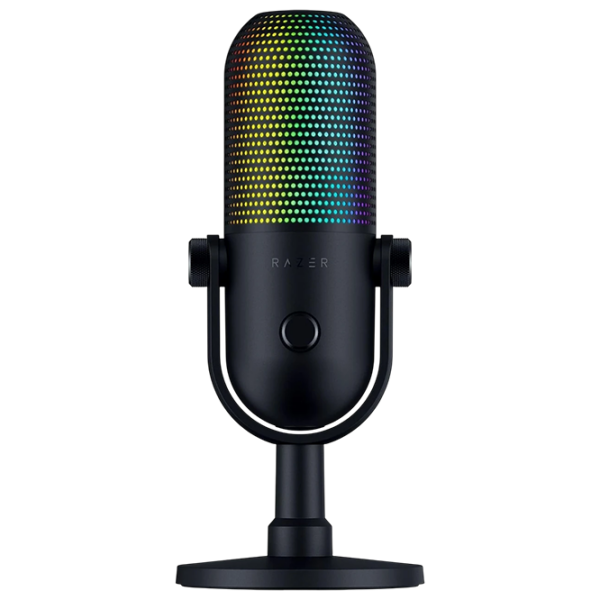 Микрофон Razer Seiren V3 Chroma Черный  photo 1