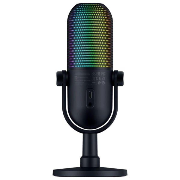 Микрофон Razer Seiren V3 Chroma Черный  photo 2