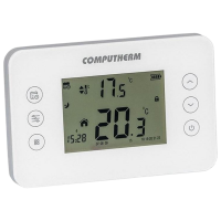 Termostat Computherm T70 RF White Pentru cazane / Baterie