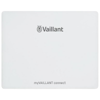 Termostat Vaillant VR 940f White Pentru cazane / Baterie