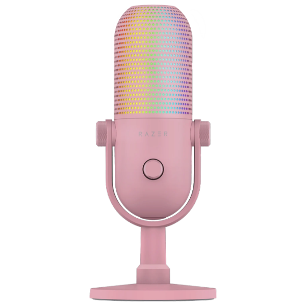 Microfon Razer Seiren V3 Chroma Quartz  photo 1