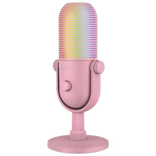 Microfon Razer Seiren V3 Chroma Quartz  photo 2