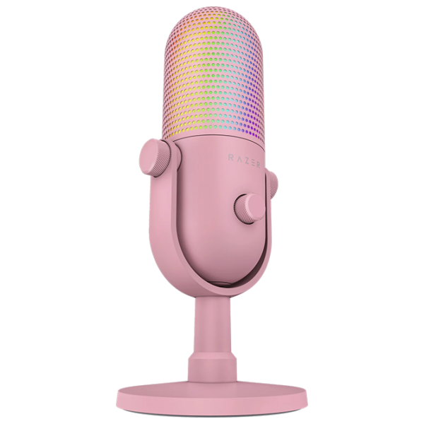 Microfon Razer Seiren V3 Chroma Quartz  photo 4