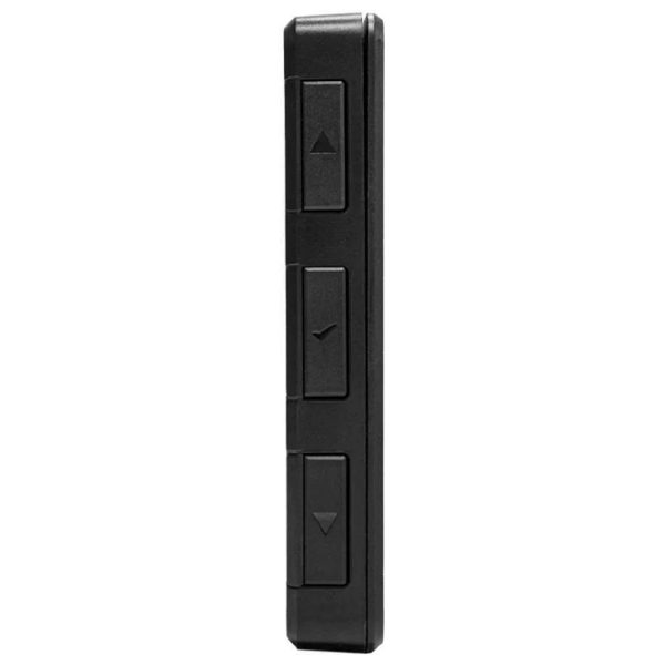Termostat ENGO EONE-BATB Black Pentru radiator / Baterie photo 2