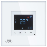 Termostat PNI CT-26W White Pentru pardosea / Rețea