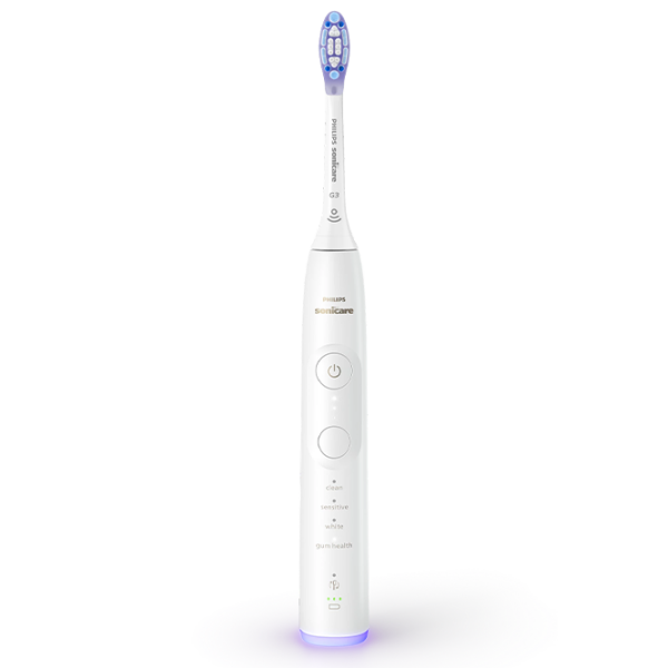 Periuță de dinți electrică Philips HX7420/01 White  photo 3