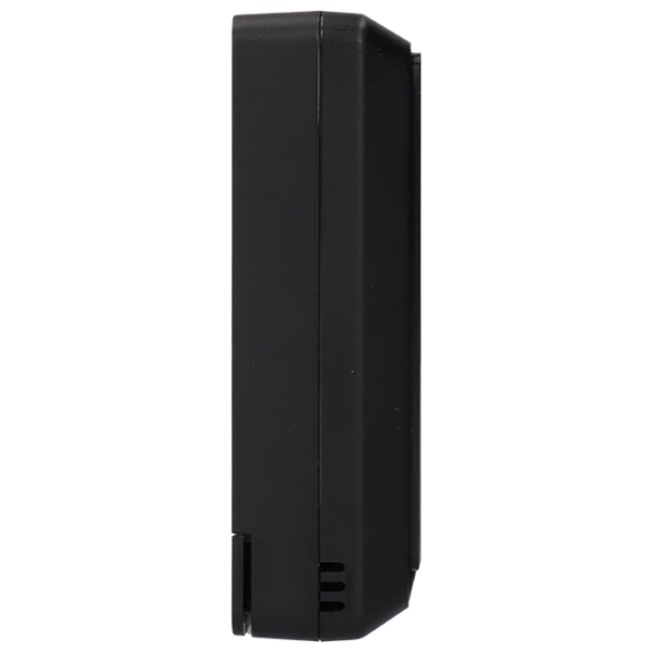 Termostat ENGO E40-BATB Black Pentru radiator / Baterie photo 2