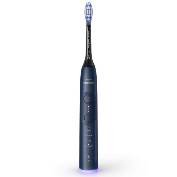 Зубная электрощетка Philips HX7429/01 Бело-синий  photo 4