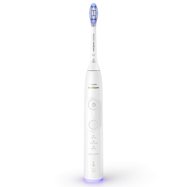 Зубная электрощетка Philips HX7429/01 Бело-синий  photo 5