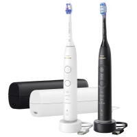Зубная электрощетка Philips HX7429/02 Бело-Черный 