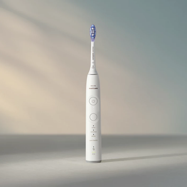 Зубная электрощетка Philips HX7429/02 Бело-Черный  photo 7