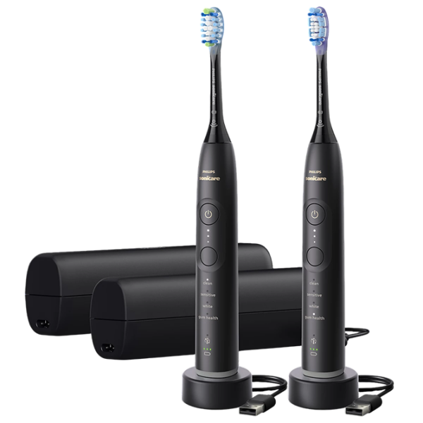 Зубная электрощетка Philips HX7429/03 Черный  photo 1
