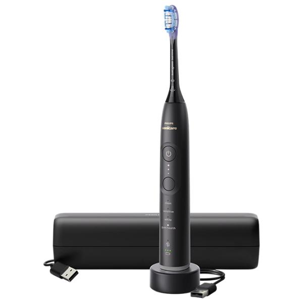 Periuță de dinți electrică Philips HX7421/01 Black  photo 1