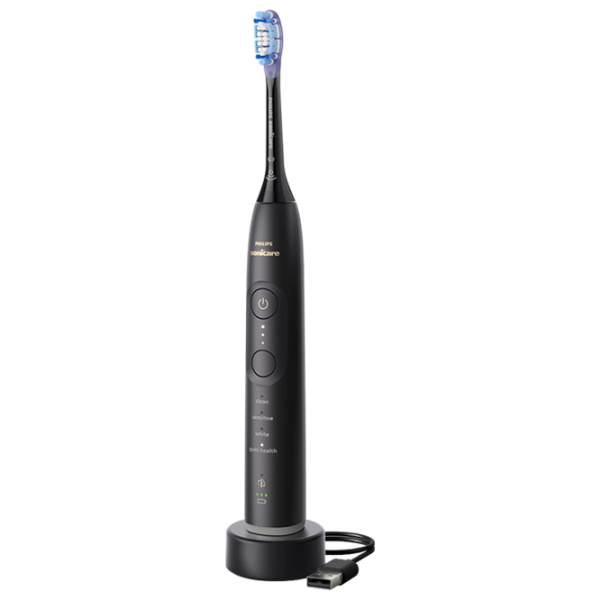 Periuță de dinți electrică Philips HX7421/01 Black  photo 3