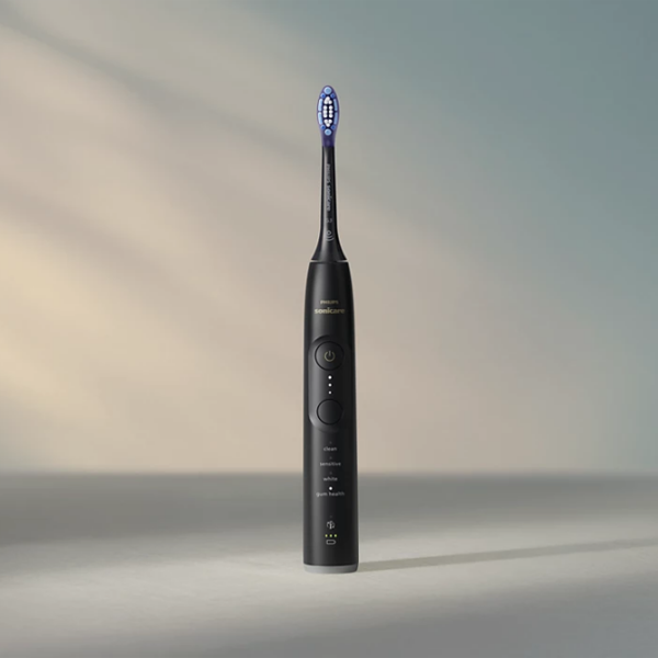 Periuță de dinți electrică Philips HX7421/01 Black  photo 6